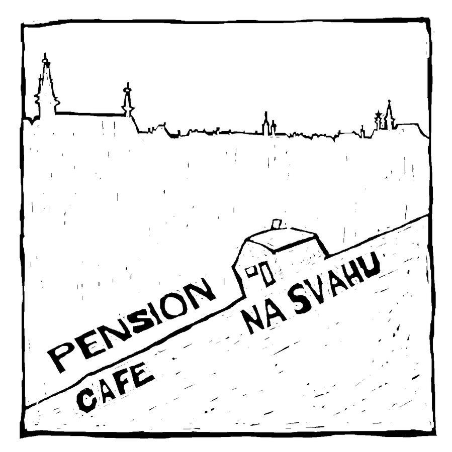 Penzion Cafe Na Svahu 海布 外观 照片