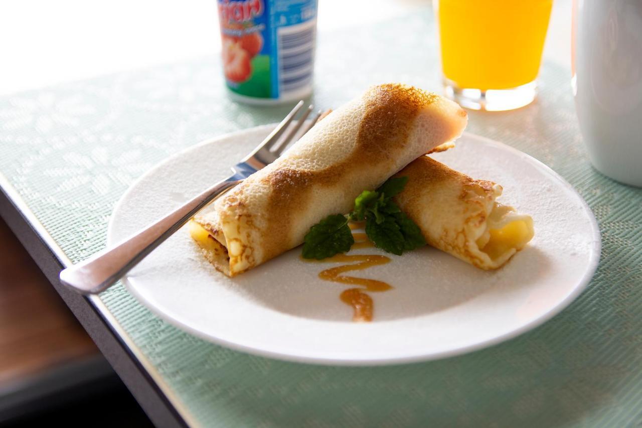 Penzion Cafe Na Svahu 海布 外观 照片