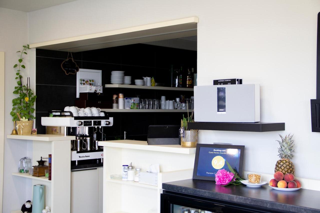 Penzion Cafe Na Svahu 海布 外观 照片