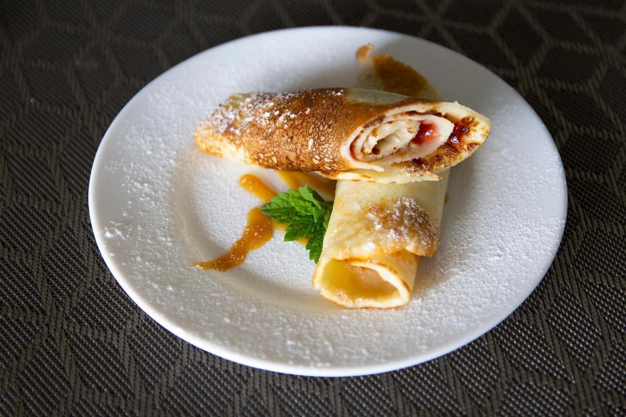 Penzion Cafe Na Svahu 海布 外观 照片