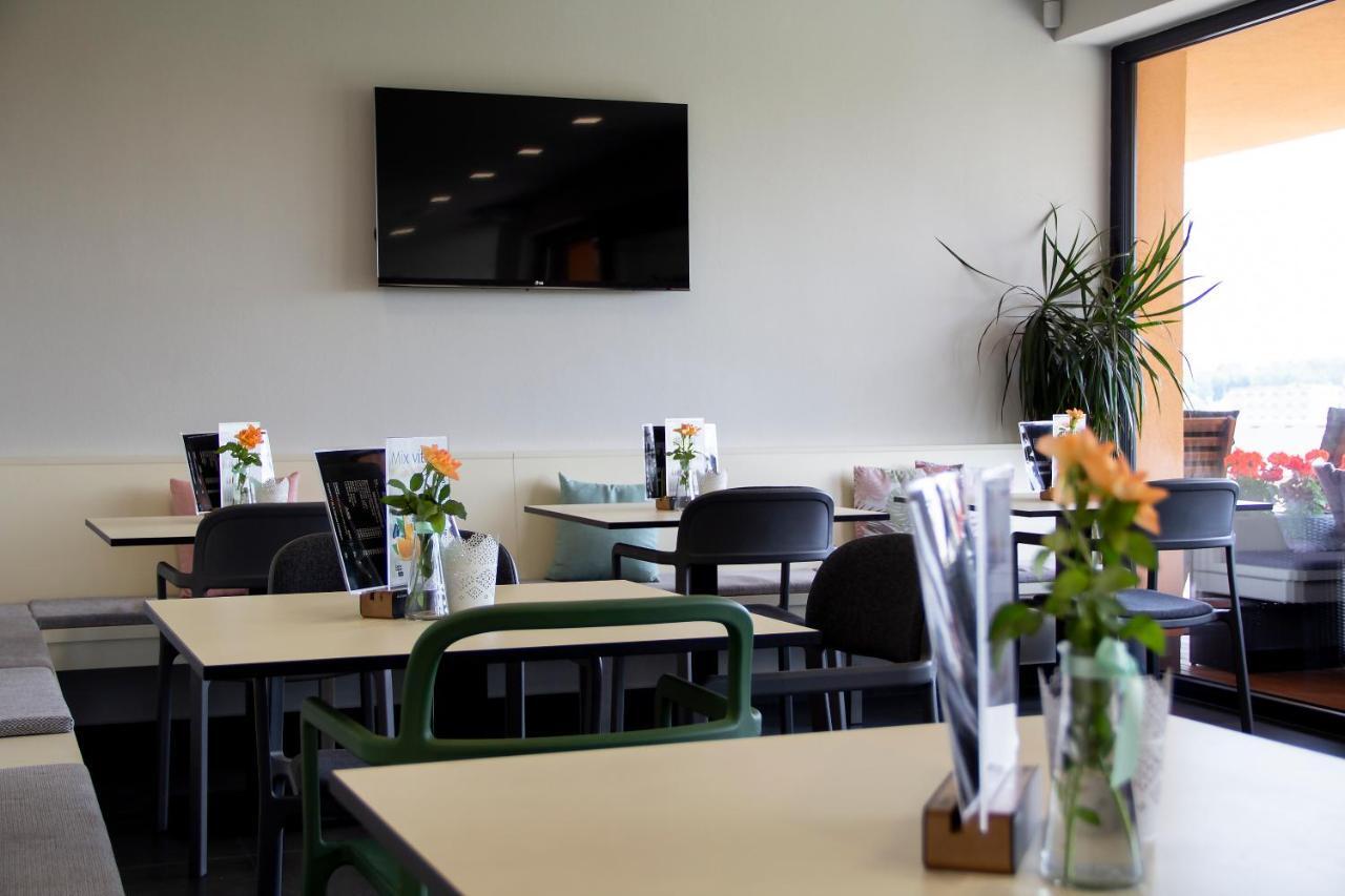 Penzion Cafe Na Svahu 海布 外观 照片